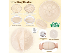 Bread Proofing Basket Set