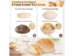 Bread Proofing Basket Set