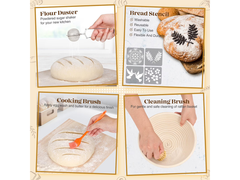 Bread Proofing Basket Set