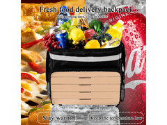48L Insulated Food Delivery Bag