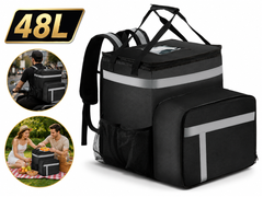 48L Insulated Food Delivery Bag
