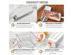 Stainless Steel Popsicle Mold Set