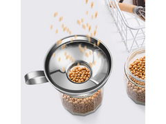 Stainless Steel Kitchen Funnel Set