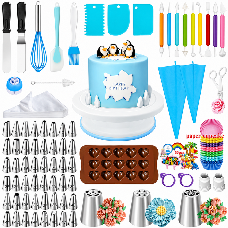 Cake Decorating Kit