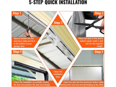 Garage Door Bottom Seal
