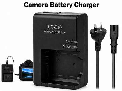 Battery Charger for Canon LP-E10 LC-E10