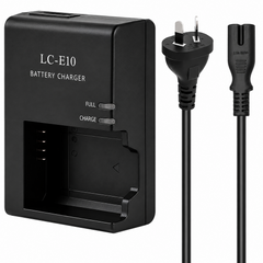 Battery Charger for Canon LP-E10 LC-E10