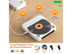 Portable CD Player with Bluetooth
