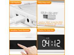 Portable CD Player with Bluetooth