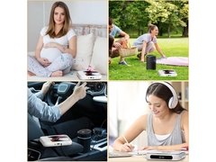 Portable CD Player with Bluetooth