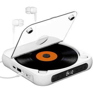 Portable CD Player with Bluetooth