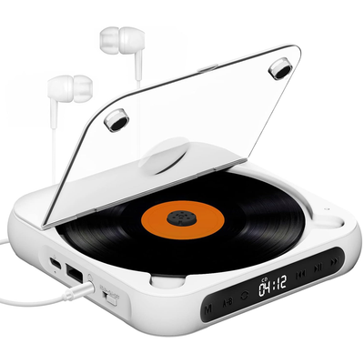 Portable CD Player with Bluetooth