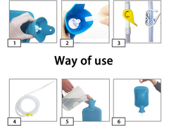 Enema Kit 2L Reusable