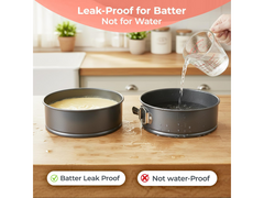 Round Cake Pan Set with Decorating Tools