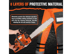 Chainsaw Chaps Trouser Pant