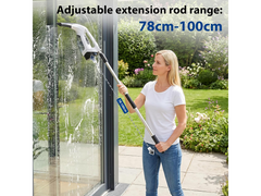 Window Vacuum Cleaner Tool Electric Window Cleaner