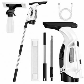 Window Vacuum Cleaner Tool Electric Window Cleaner