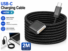 USB C to MagSafe 3 Charging Cable