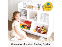 Kids Book Storage Book Shelf
