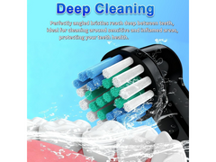8 Pack Replacement Toothbrush Heads