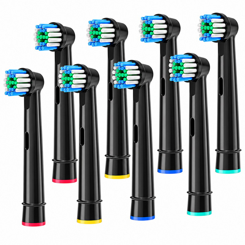 8 Pack Replacement Toothbrush Heads