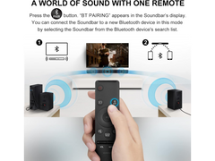 Samsung Soundbar Remote Control Replacement