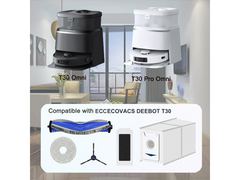 Ecovacs Deebot T30 Omni Robot Vacuum Replacement Parts Set