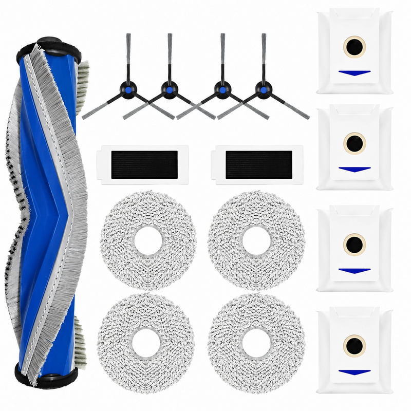 Ecovacs Deebot T30 Omni Robot Vacuum Replacement Parts Set