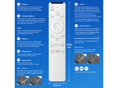 Voice Remote Control for Samsung