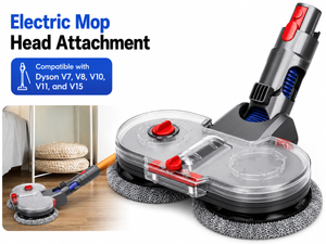 Electric Mop Head Attachment for Dyson