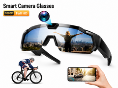 Smart Camera Glasses