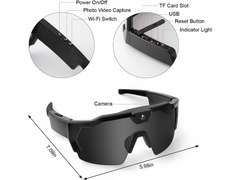 Smart Camera Glasses