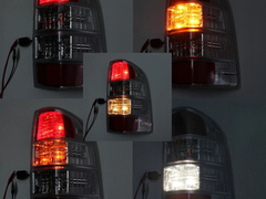 Aftermarket Ford Ranger Tail Light Assembly Right and Left Rear Brake Lamp