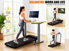 Foldable Incline Treadmill