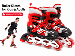 Adjustable Inline Roller Skates