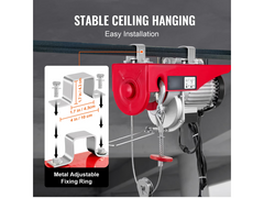 Electric Hoist Winch 600kg