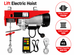 Electric Hoist Winch 600kg