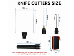 Electric Hot Wire Foam Cutting Kit
