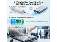 Travel Vacuum Bags Cordless