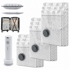 Travel Vacuum Bags Cordless - Travel Vacuum Bags / Rechargeable Air Pump
