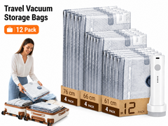 Vacuum Storage Bag with Air Pump