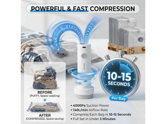 Vacuum Storage Bag with Air Pump