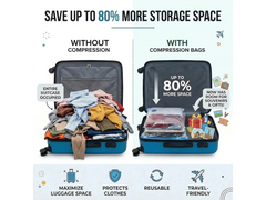 Vacuum Storage Bag with Air Pump