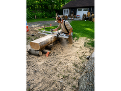 36" Portable Chainsaw Mill Frame