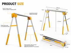 Adjustable Work Bench