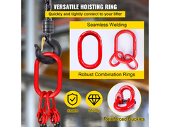 4 Leg Lifting Chain Chain Sling with Grab Hooks 5 Ton