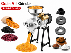 Electric Grain Mill Grinder Machine 3000W