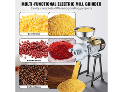 Electric Grain Mill Grinder Machine 3000W