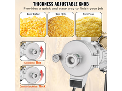 Electric Grain Mill Grinder Machine 3000W