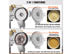 Electric Grain Mill Grinder Machine 3000W